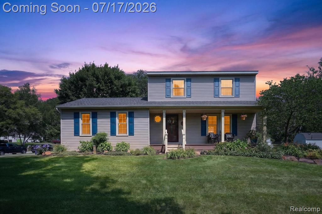 60309 Lamplighter Drive, New Hudson, MI 48165 — Photo 2