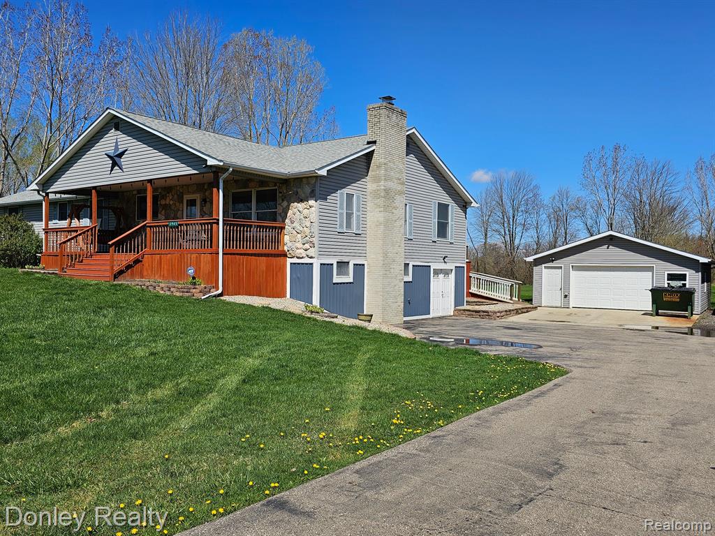 3945 BURNSIDE Road, North Branch, MI 48461 — Photo 46