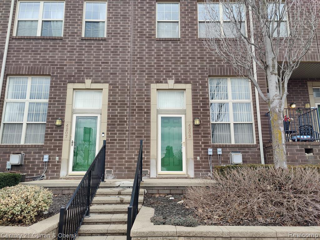 4209 SCHAEFER Road, Dearborn, MI 48126 — front exterior