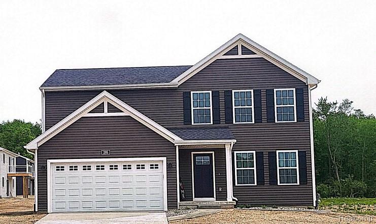 295 Hidden Meadows Drive, Hillsdale, MI 49242 — front exterior