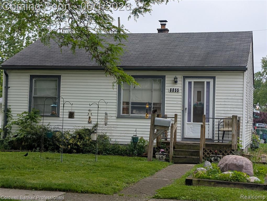 6055 Harrison Street, Garden City, MI — front exterior