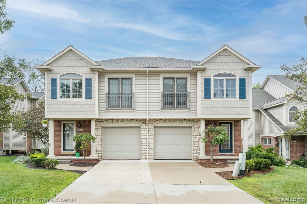 50529 Beechwood Court, Plymouth, MI 48170 — front exterior