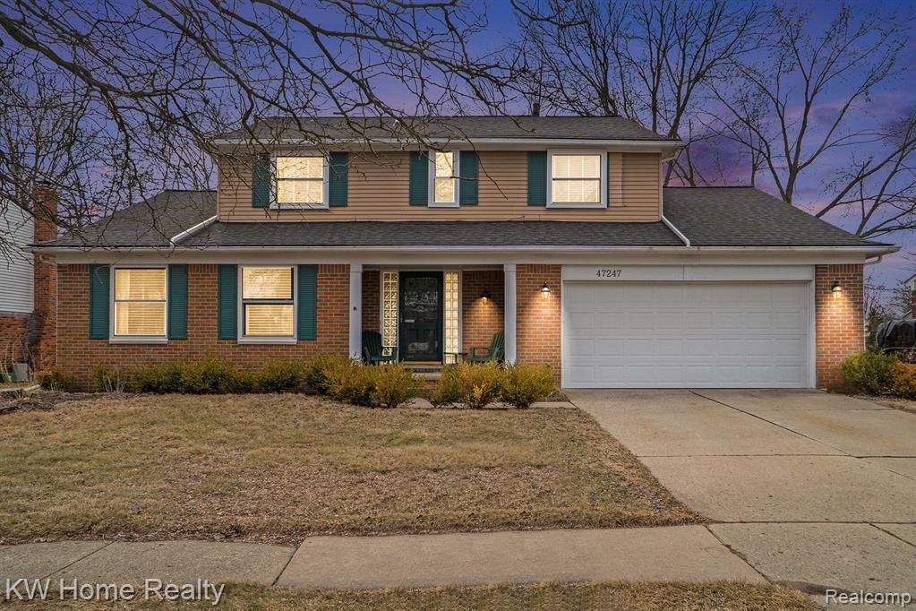 47247 BARTLETT Drive, Canton, MI 48187 — front exterior