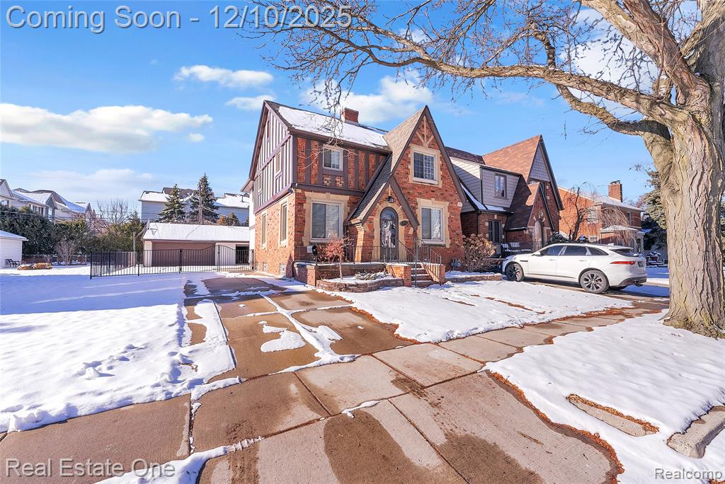 4731 Korte Street, Dearborn, MI 48126 — front exterior