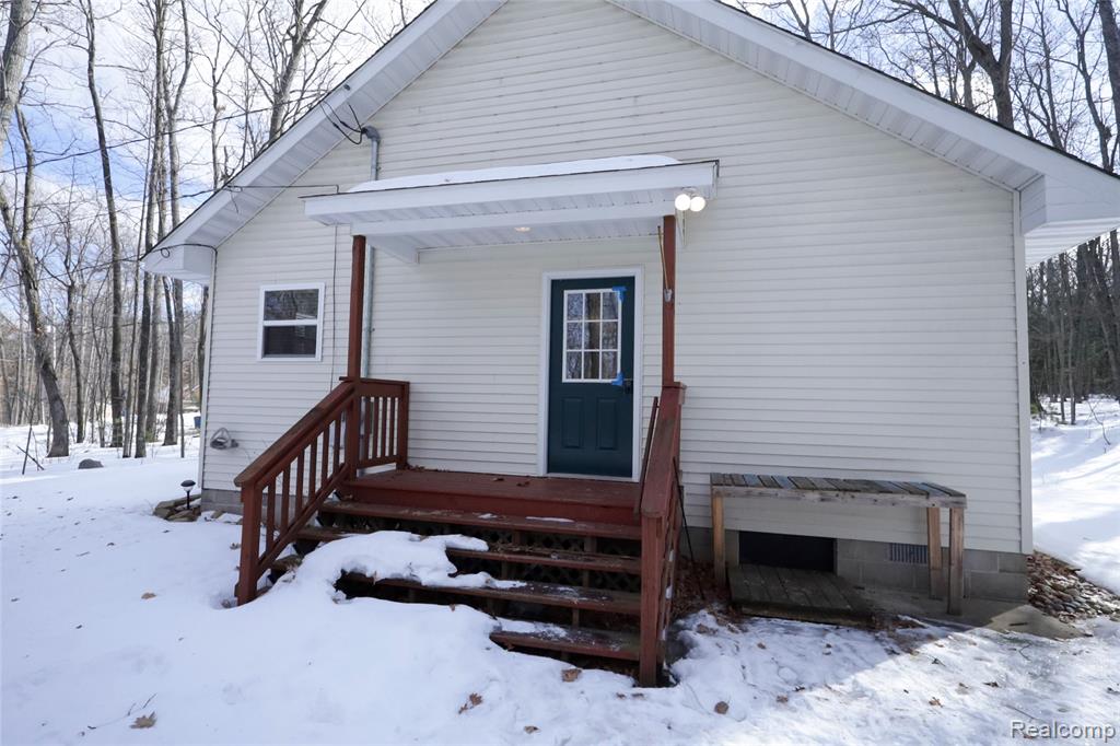 View of front of house