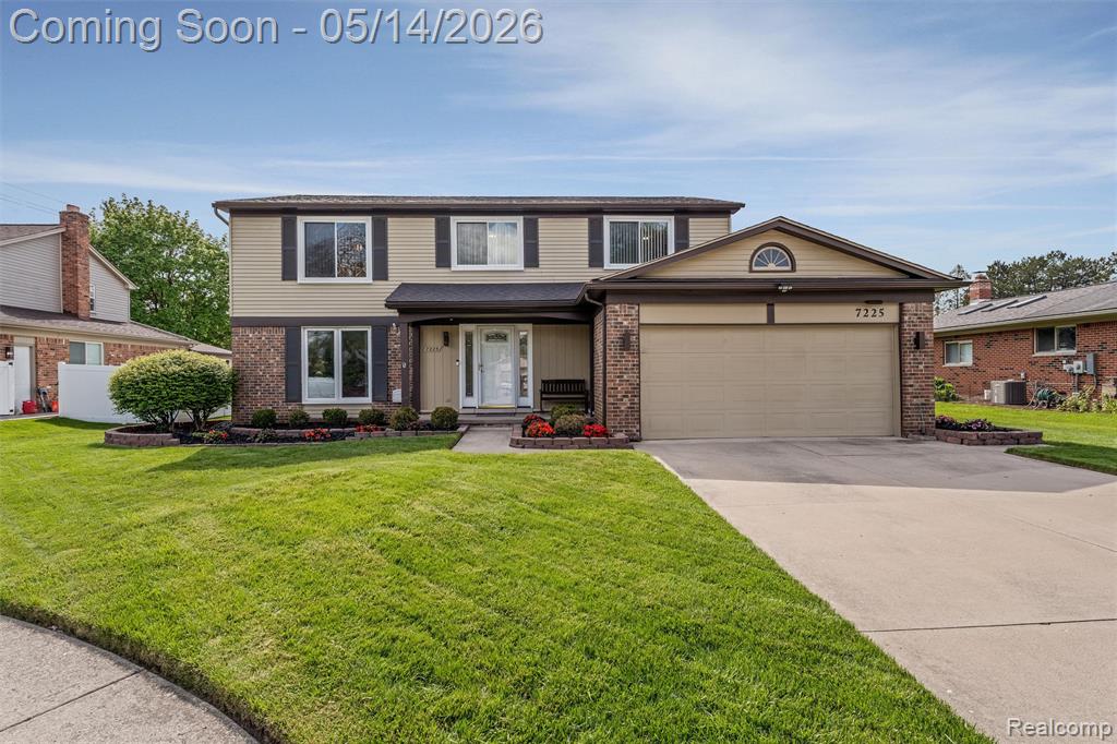 7225 Camelia Court, Canton, MI 48187 — front exterior
