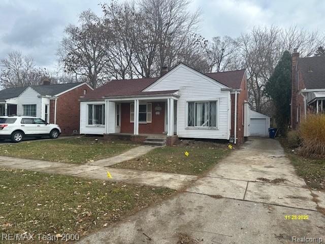9964 Norborne, Redford, MI 48239 — front exterior