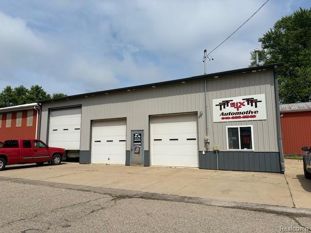 9449 Genesee Street, New Lothrop, MI 48460 — front exterior