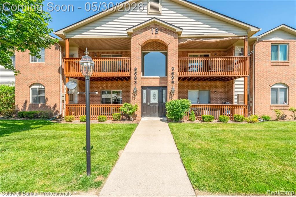 9683 Wildflower Court, 1, Van Buren, MI 48111 — front exterior