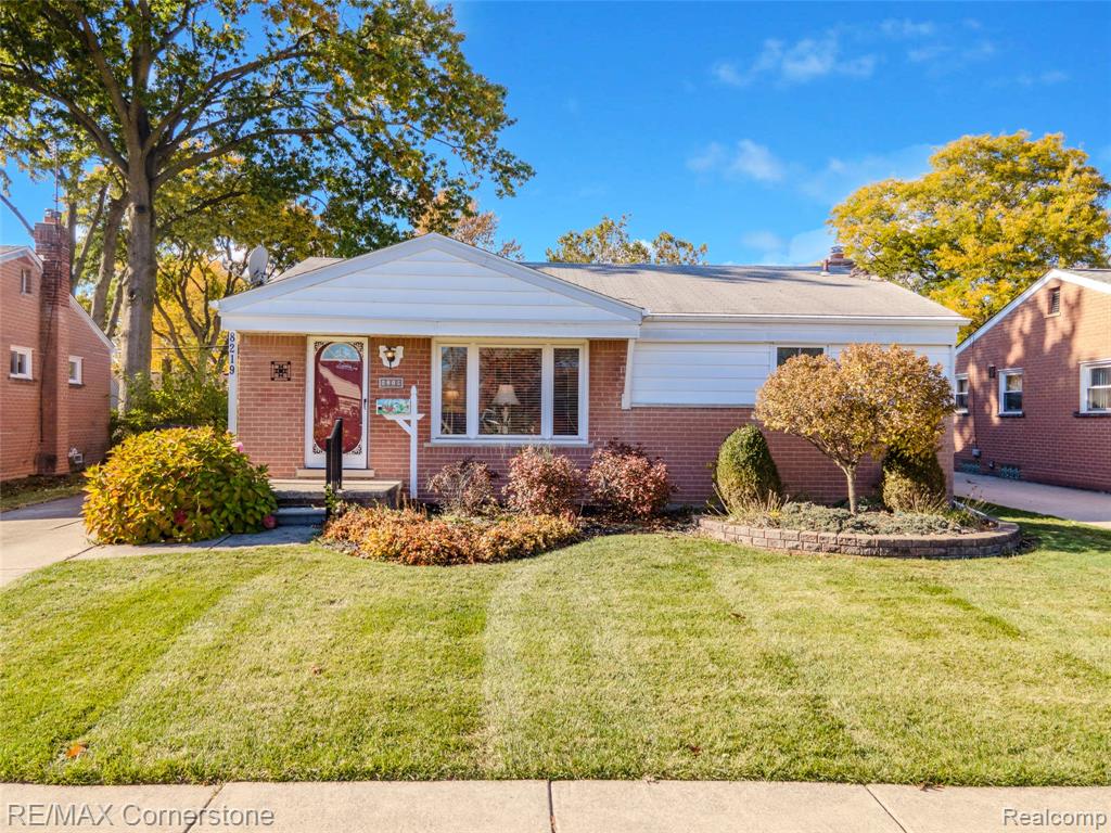 8219 Roselawn Street, Westland, MI — front exterior