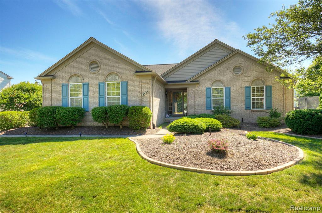 3425 EMPIRE STATE Drive, Canton, MI 48188 — front exterior