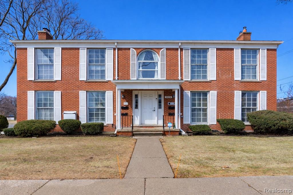 20210 Vernier Road, B, Harper Woods, MI 48225 — front exterior