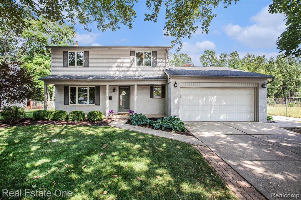 4238 Greensboro Drive, Troy, MI 48085 — front exterior