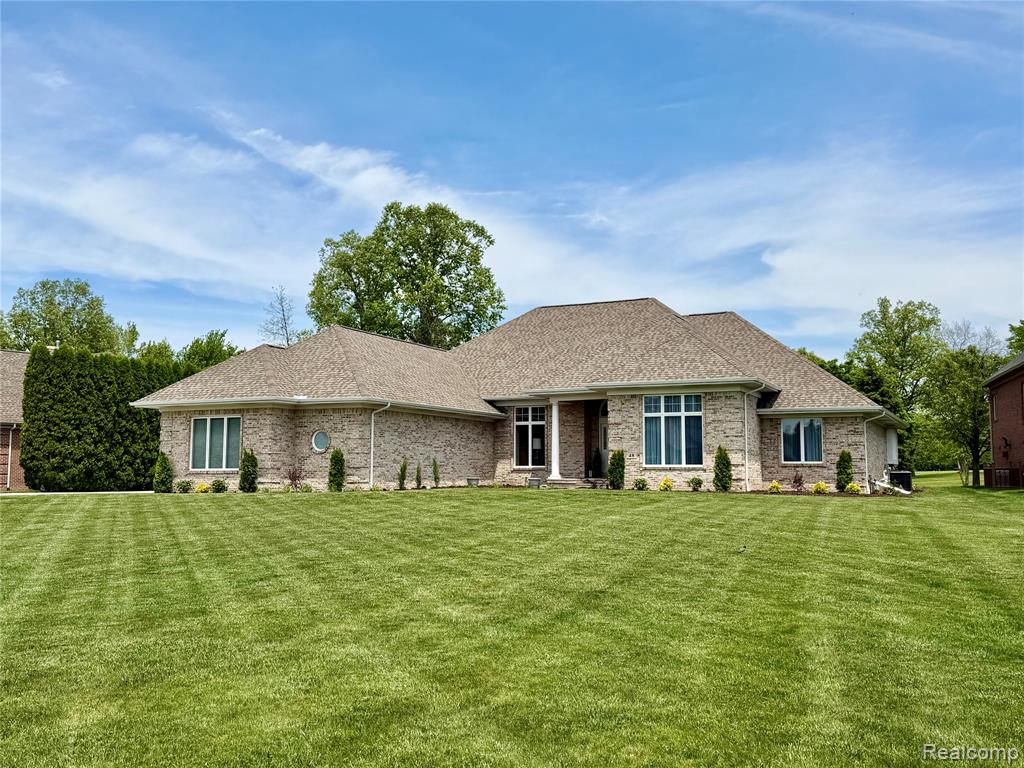 308 Fairway Court, St. Clair, MI 48079 — front exterior