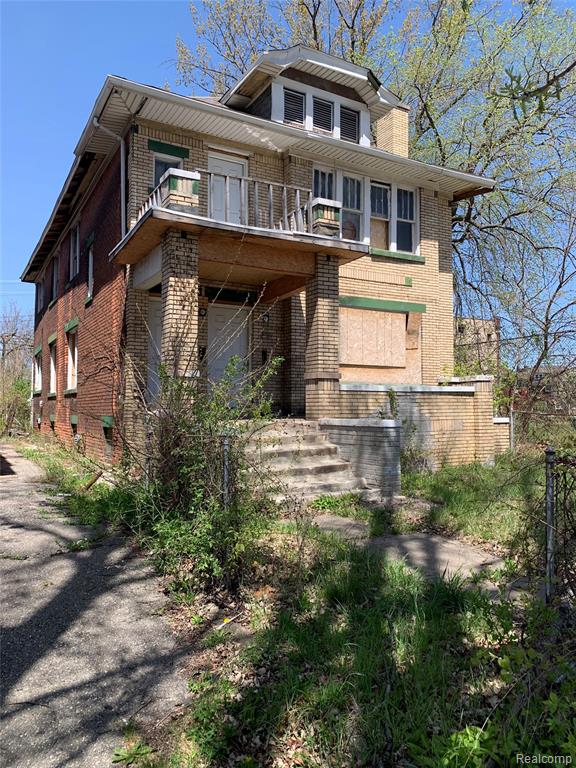 1630 Calvert Street, Detroit, MI 48206 — front exterior