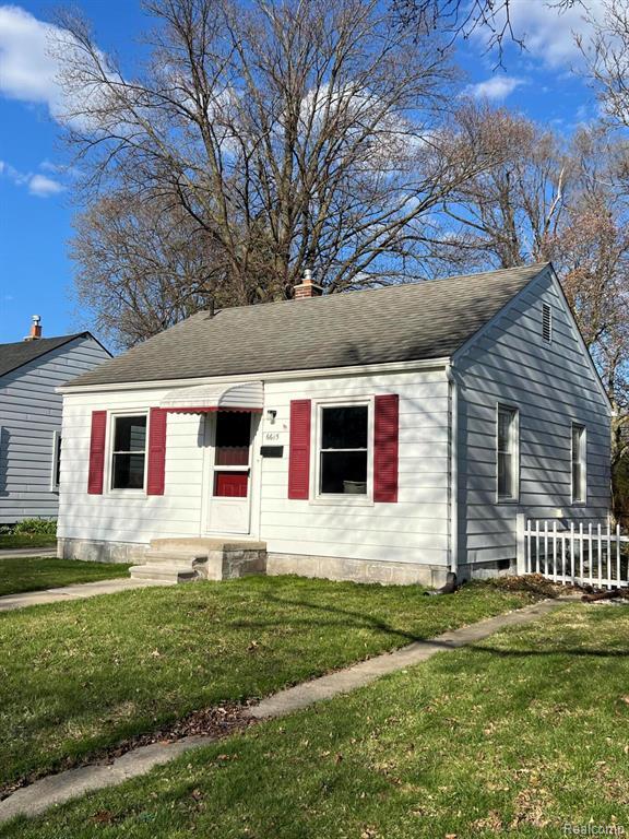 6615 Buckingham Avenue, Allen Park, MI 48101 — front exterior