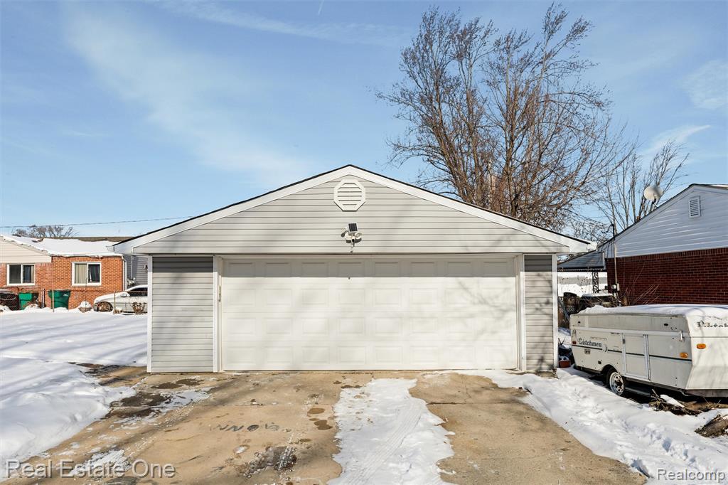 9535 Chamberlain Street, Romulus, MI 48174 — Photo 19