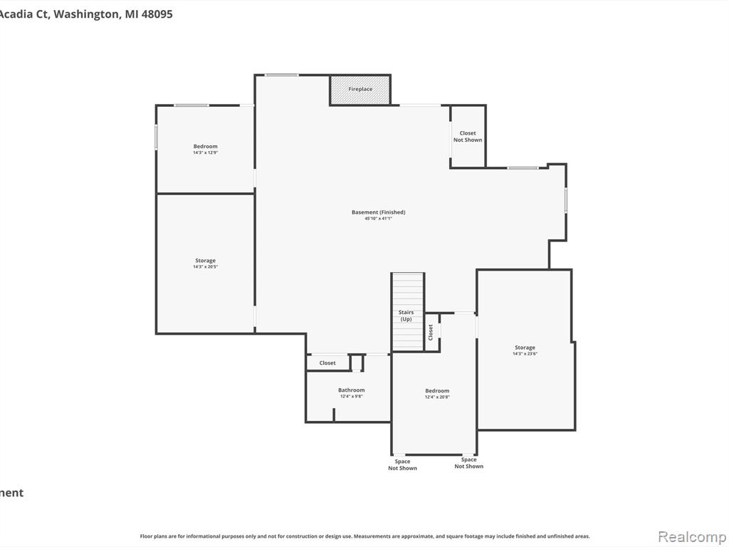 7305 Acadia Court, Washington, MI 48095 — Photo 62