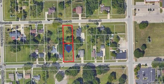 Vacant Penn Street, Inkster, MI, 48141