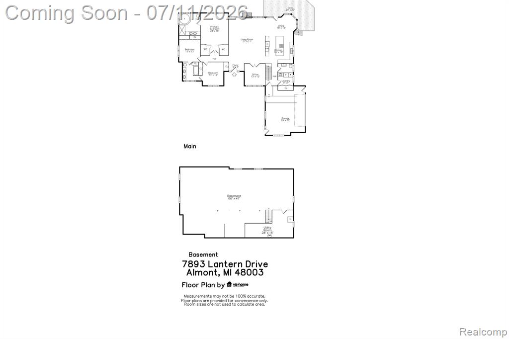 7893 Lantern Drive, Almont, MI 48003 — Photo 91