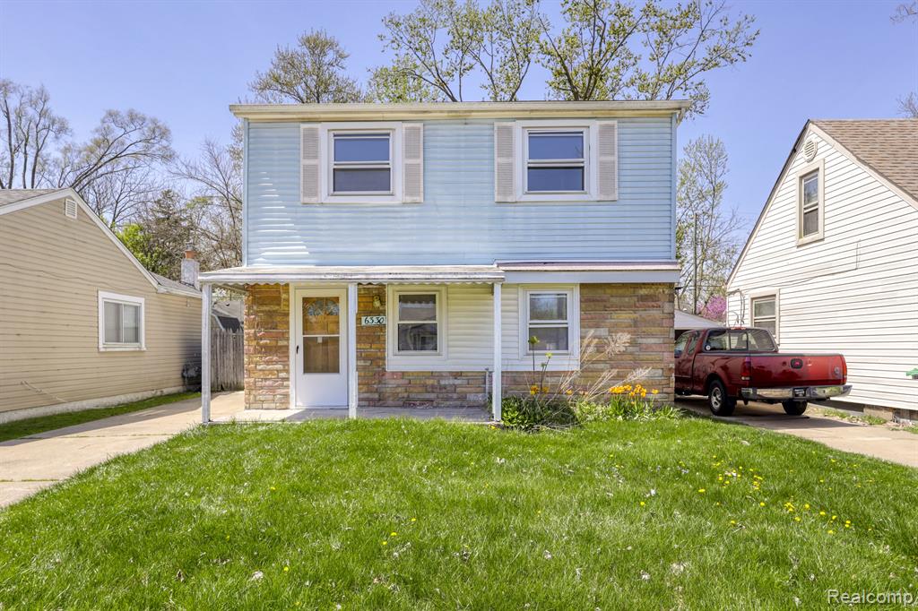 6330 HAMPDEN Street, Taylor, MI — front exterior