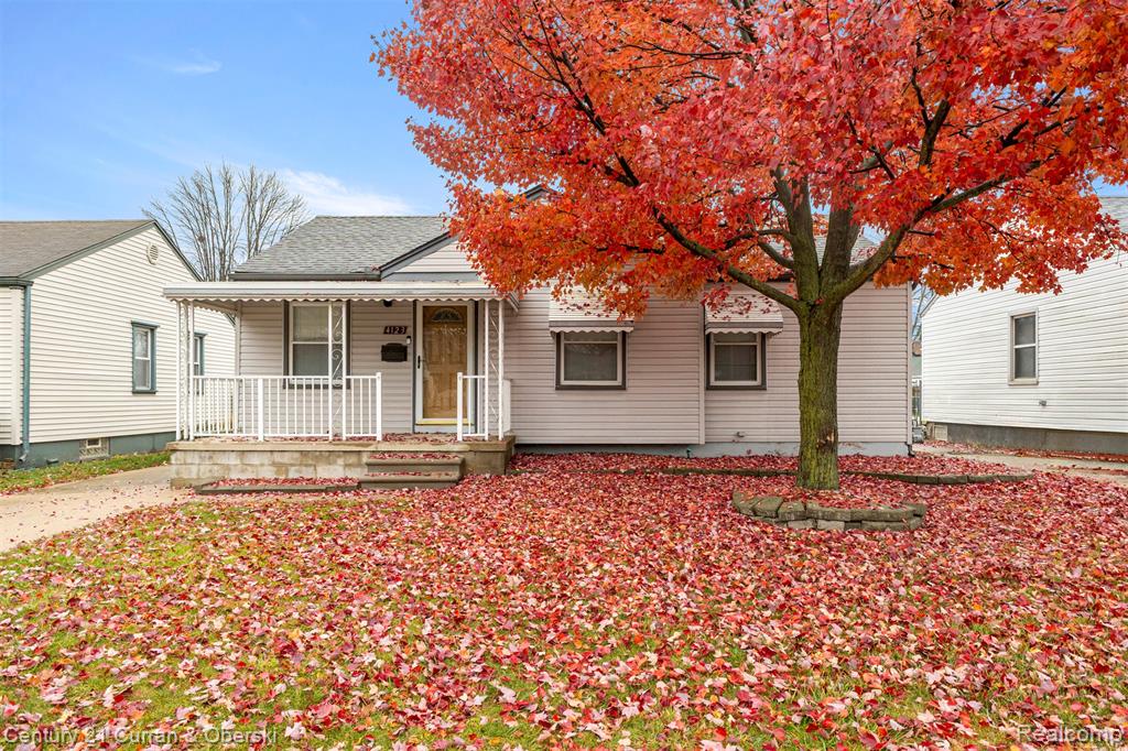 4123 Abbott Avenue, Lincoln Park, MI 48146 — front exterior