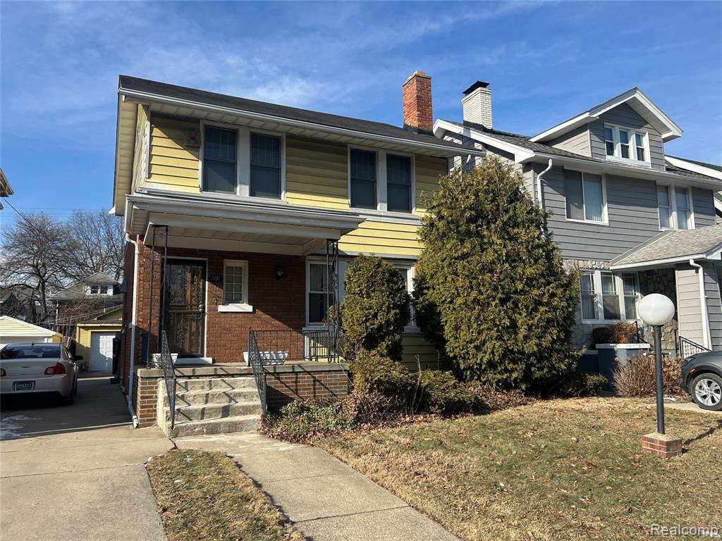 7431 Kipling Street, Detroit, MI 48206 — front exterior
