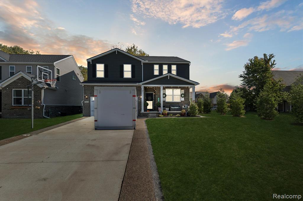 51300 Kirby Drive, New Baltimore, MI 48047 — front exterior