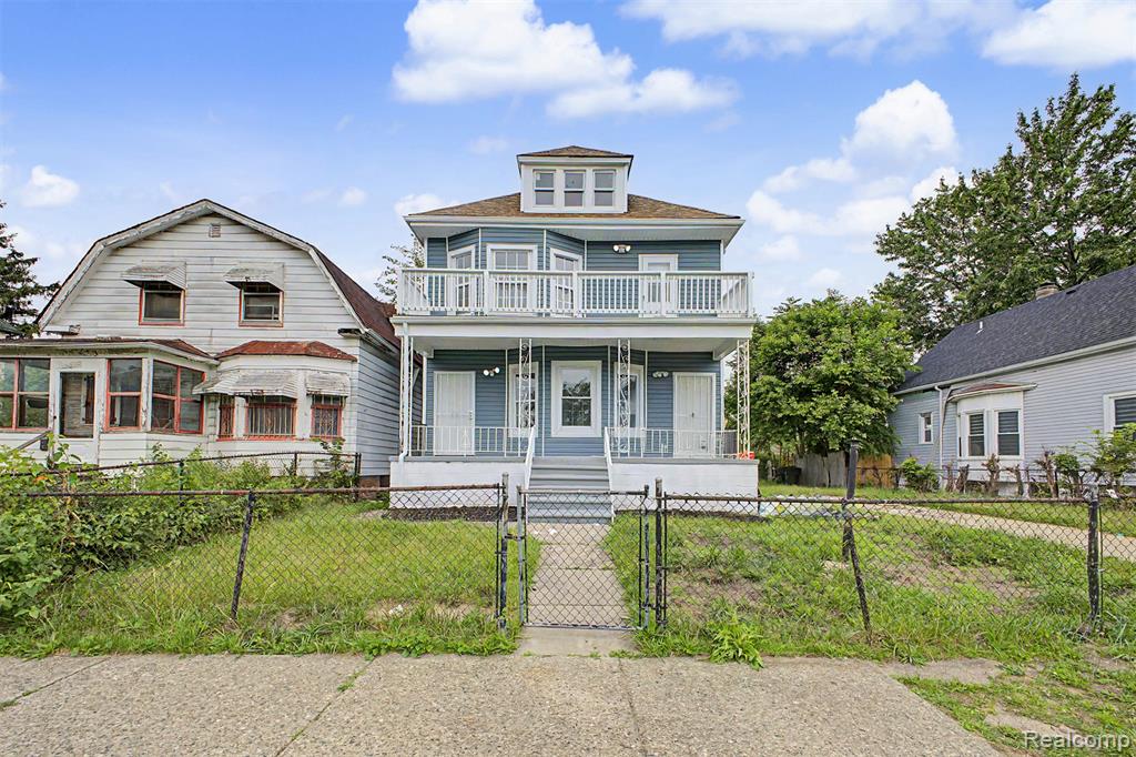 2971 Bewick Street, Detroit, MI 48214 — front exterior