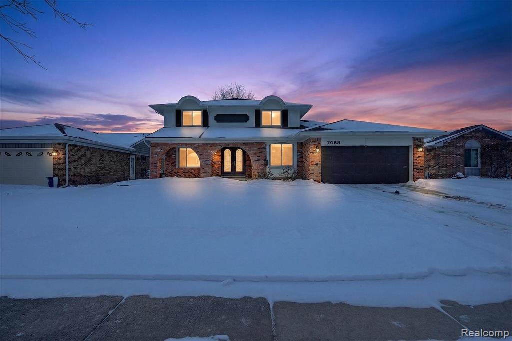 7065 Epping Drive, Canton, MI 48187 — front exterior