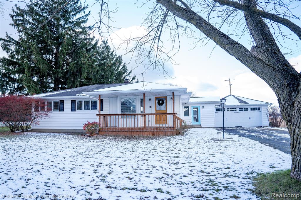 5735 Fowlerville Road, Fowlerville, MI 48836 — front exterior