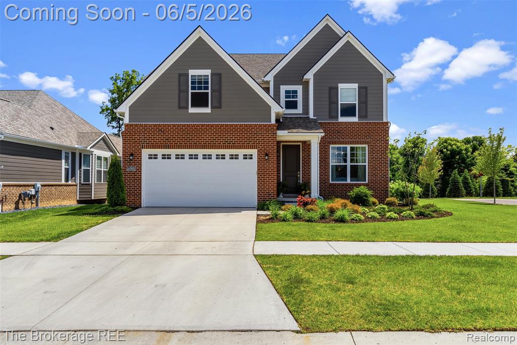 45931 Spruce, Plymouth, MI 48170 — front exterior