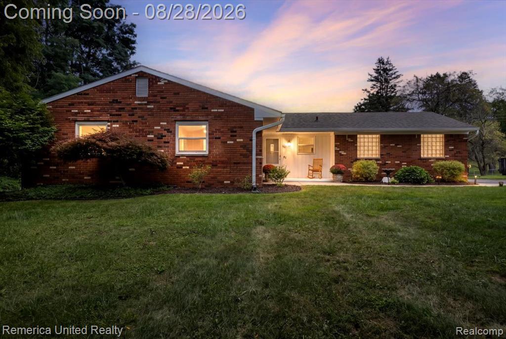 3687 Van Amberg Road, Brighton, MI 48114