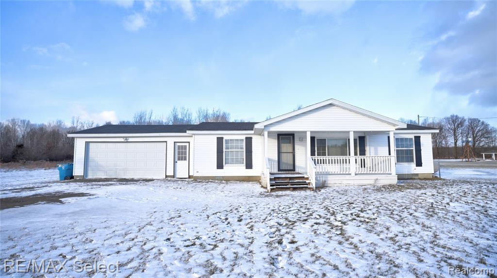 12300 Dodge Road, Montrose, MI 48457 — front exterior
