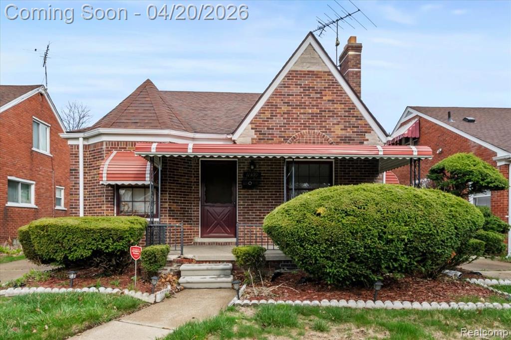 11309 Somerset Avenue, Detroit, MI 48224 — front exterior