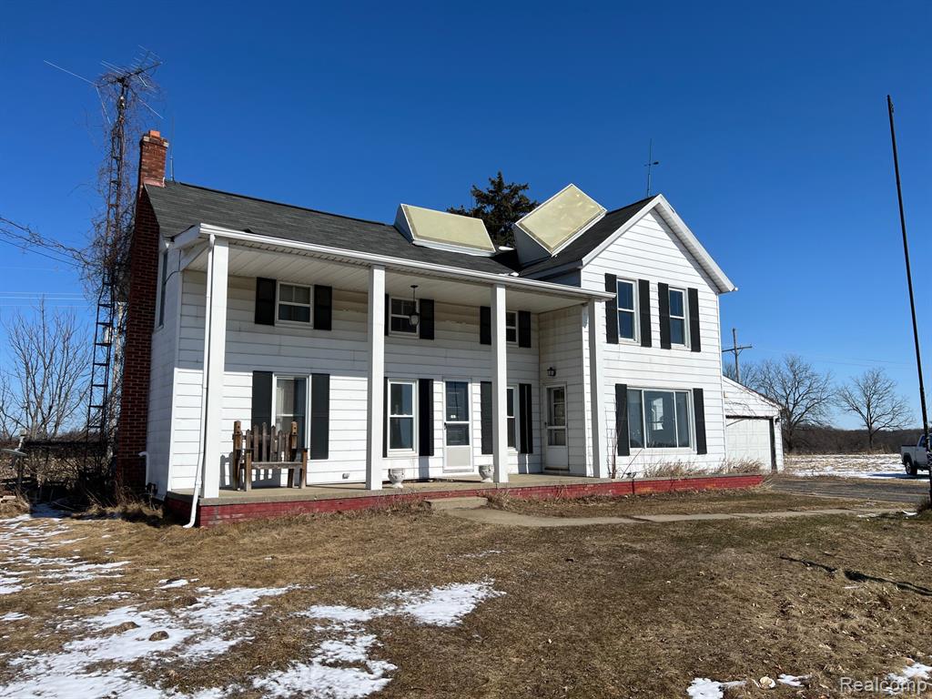 4896 Stanley Road, Columbiaville, MI 48421 — front exterior