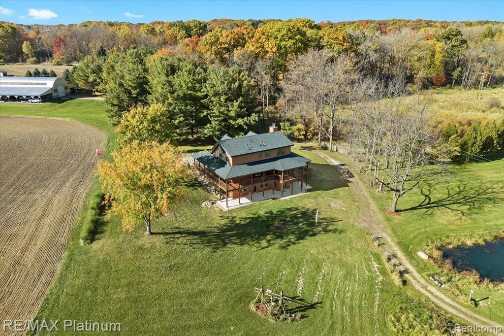 1215 S Bull Run Road, Fowlerville, MI 48836 — Photo 45