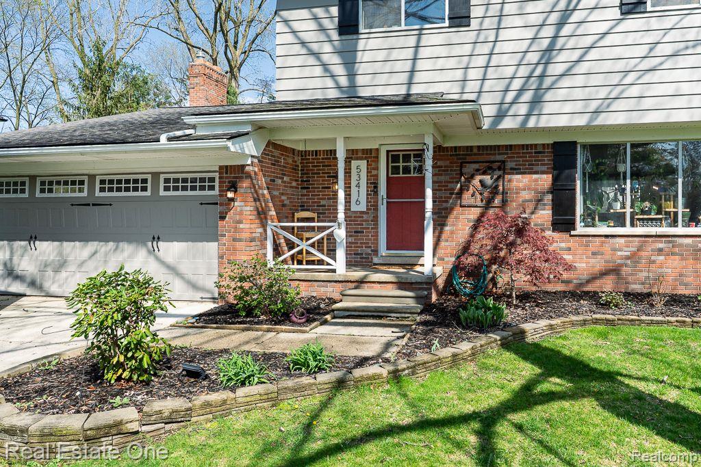 53416 Bellamine Drive, Shelby Twp, MI 48316 — Photo 2