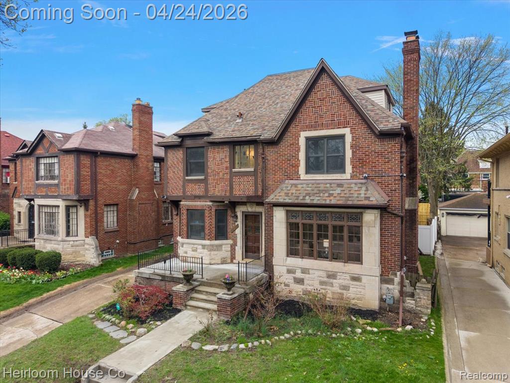 17205 Muirland Street, Detroit, MI 48221 — front exterior