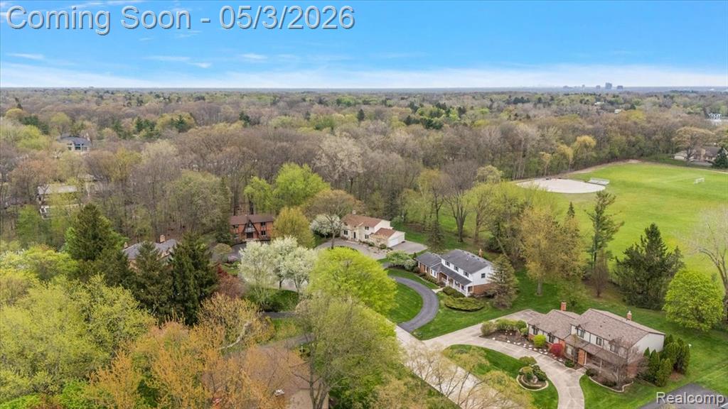 4821 School Bell Lane, Bloomfield Hills, MI 48301 — Photo 50