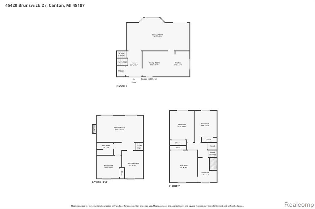 45429 Brunswick Drive, Canton, MI 48187 — Photo 45