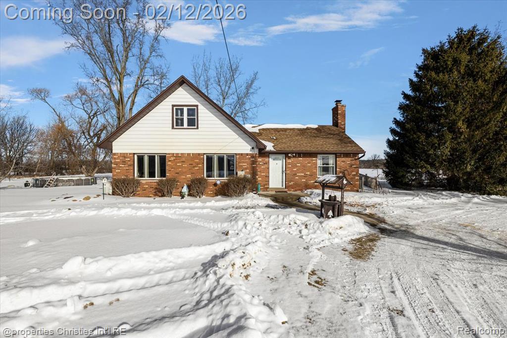 34575 31 Mile Road, Lenox, MI 48050 — front exterior
