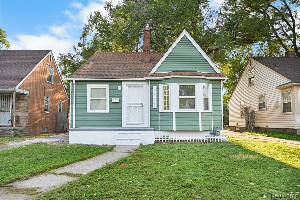 8671 Rosemont Avenue, Detroit, MI 48228 — front exterior