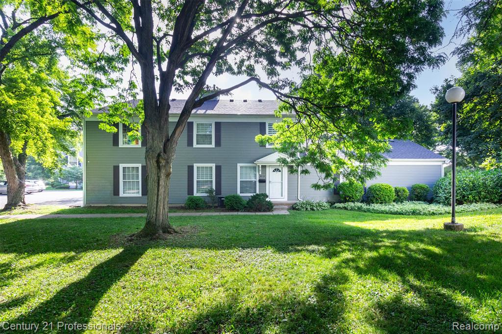 2650 Fenwick Court, Ann Arbor, MI 48104 — front exterior