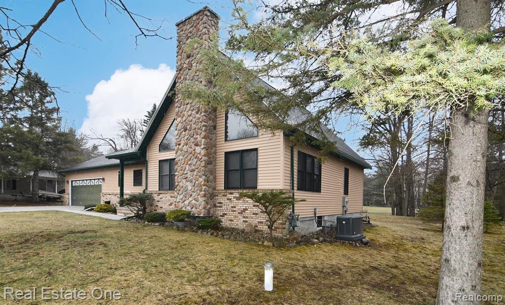 4265 N MOLE Road, Lincoln, MI 48742 — front exterior