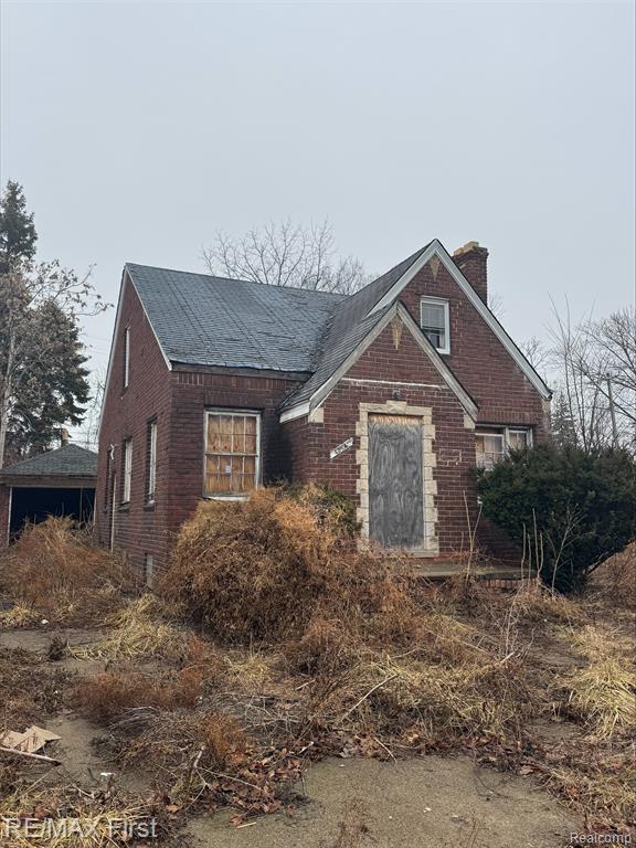4844 Manistique Street, Detroit, MI 48215 — front exterior