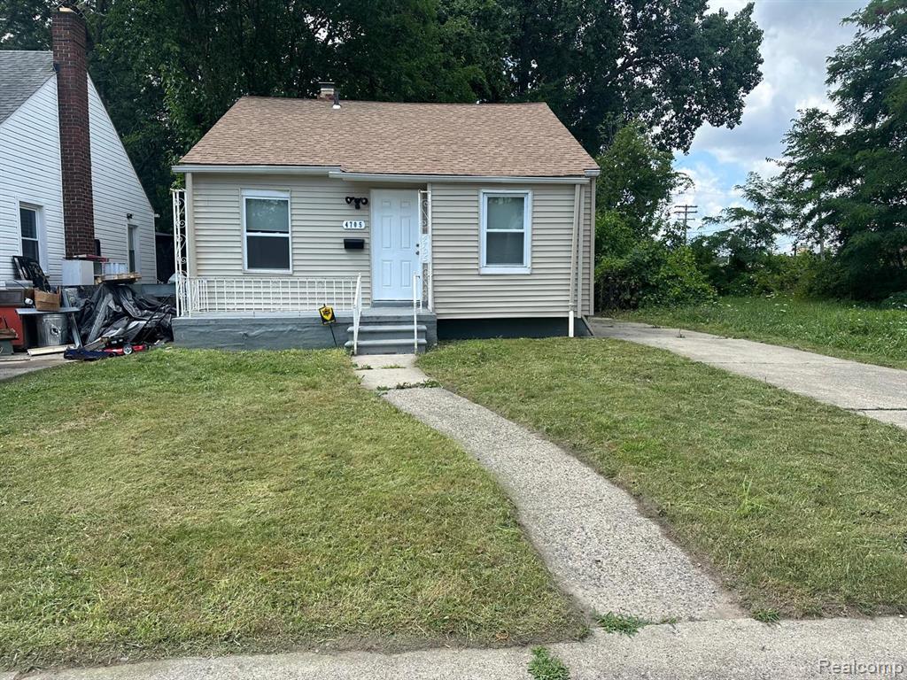 4705 Neff Avenue, Detroit, MI 48224 — front exterior