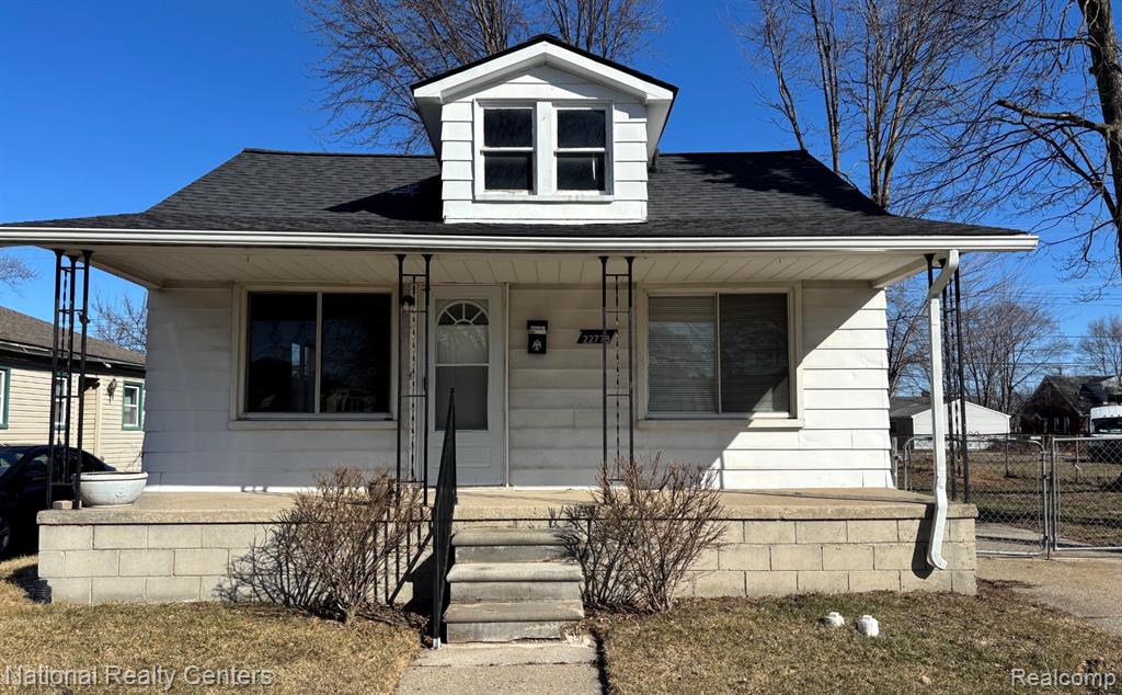 22778 Tuscany Avenue, Eastpointe, MI 48021 — front exterior