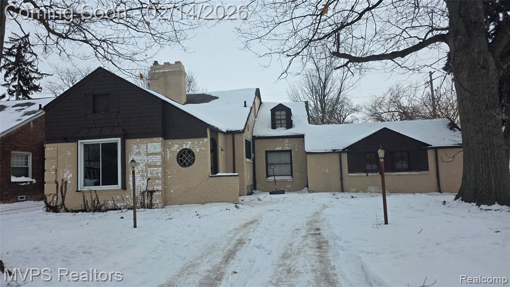 5036 Bishop Street, Detroit, MI 48224 — front exterior