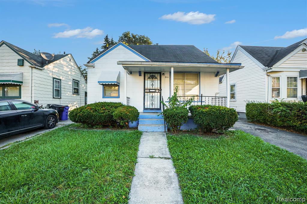 8114 Roselawn Street, Detroit, MI 48204 — front exterior
